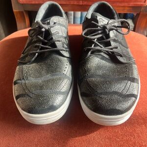 Nike Black and Gray Men's Sneakers